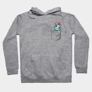 Shirt Pocket Scrump Hoodie